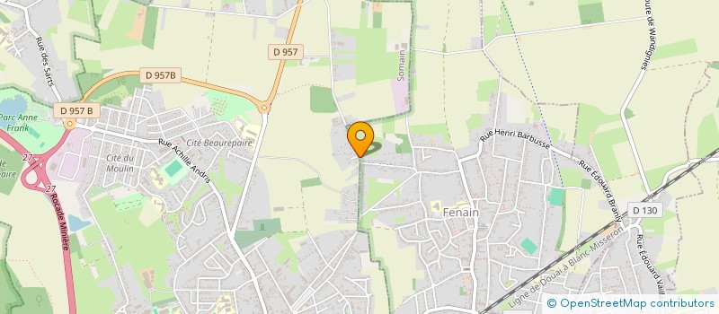 localisation de l'entreprise MADAME MADISON GAUTHIER  SOMAIN