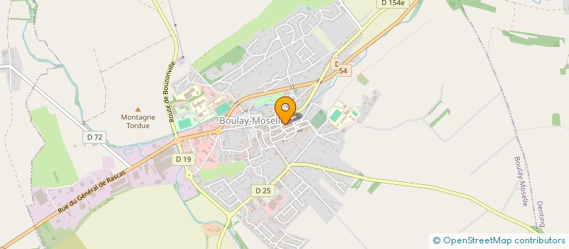 localisation de l'entreprise MADAME MADISON GLAD à BOULAY-MOSELLE