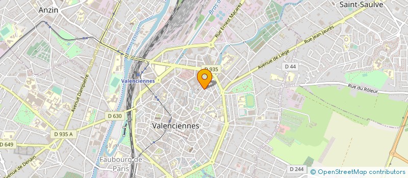 localisation de l'entreprise MADAME MADISON GODON  SAINT-SAULVE