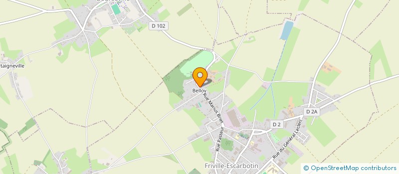 localisation de l'entreprise MADAME MADISON LACASSAIGNE  FRIVILLE-ESCARBOTIN