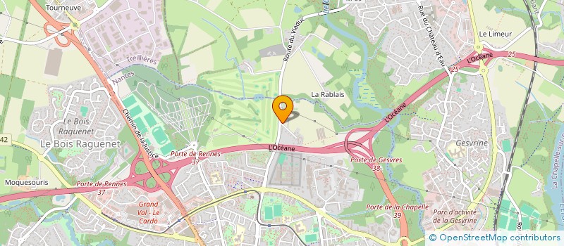 localisation de l'entreprise MADAME MADISON LHUISSIER à NANTES