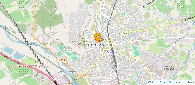 localisation de l'entreprise MADAME MADISON LINDEN  CAVAILLON