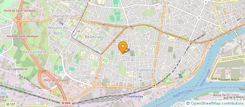 localisation de l'entreprise MADAME MADISON MABON  NANTES