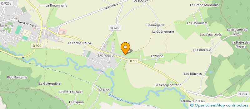 localisation de l'entreprise MADAME MADISON OGER à REMALARD-EN-PERCHE