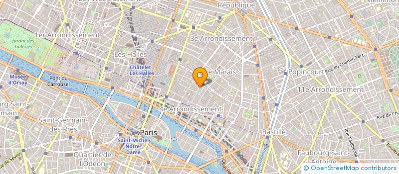 localisation de l'entreprise MADAME MADISON SCHULZ  PARIS