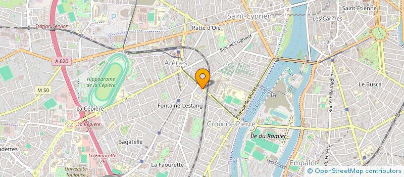 localisation de l'entreprise MADAME MADISON VIAL à TOULOUSE