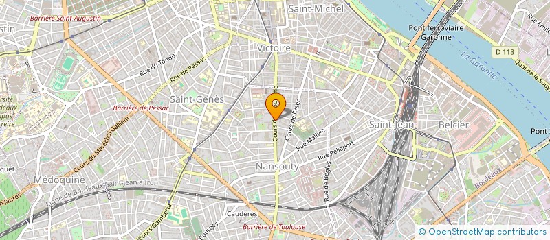 localisation de l'entreprise MADAME MADISON VIRALES  BORDEAUX