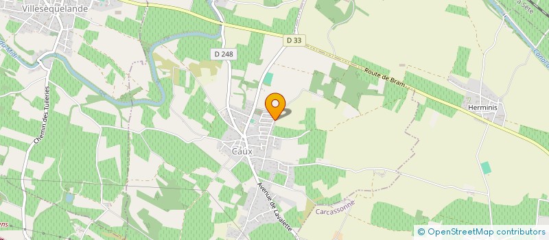 localisation de l'entreprise MADAME MADISON VOLAT à CAUX-ET-SAUZENS