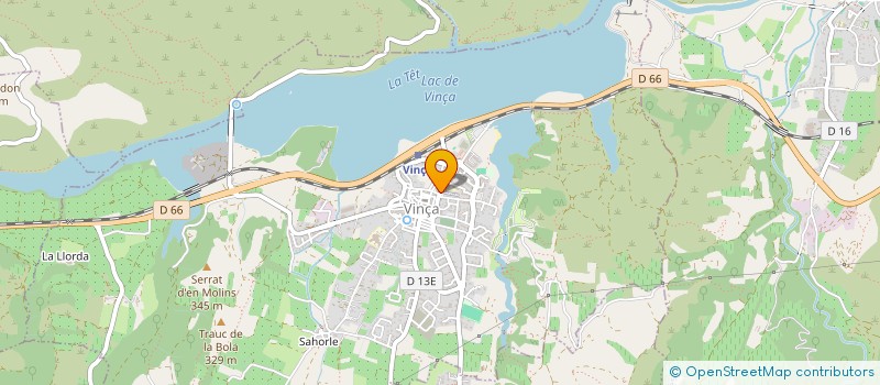 localisation de l'entreprise MADAME MADISSON NOUVION  VINCA