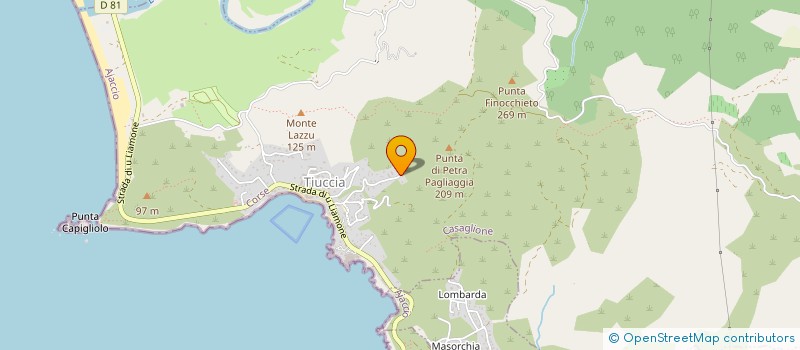 localisation de l'entreprise MADAME MADISSON RATTE à CASAGLIONE