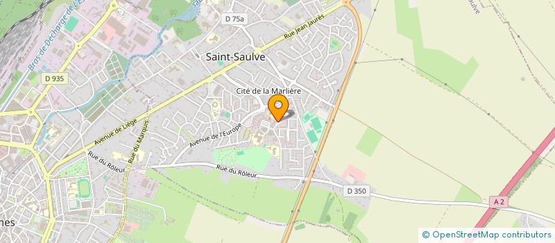 localisation de l'entreprise MADAME MADJIDA ZAIRI  SAINT-SAULVE