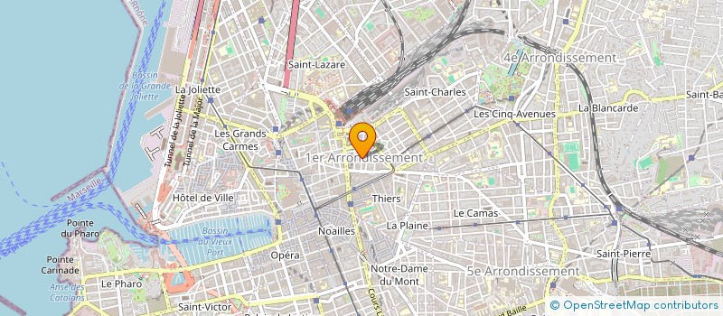 localisation de l'entreprise MADAME MADJULA DARAME à MARSEILLE
