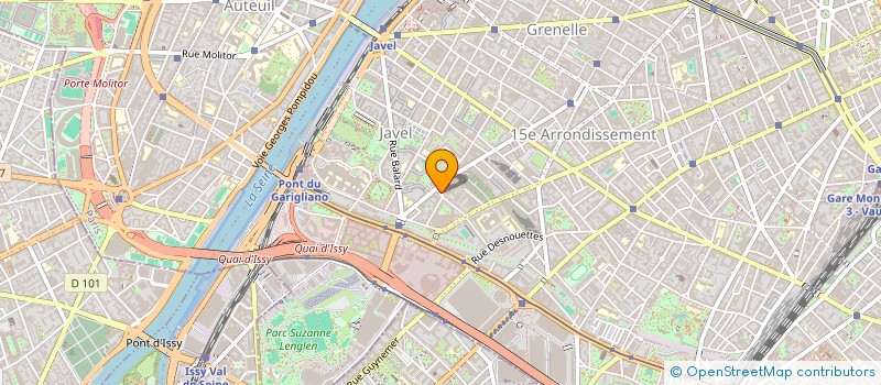 localisation de l'entreprise MADAME MADLEN RICHTER  PARIS