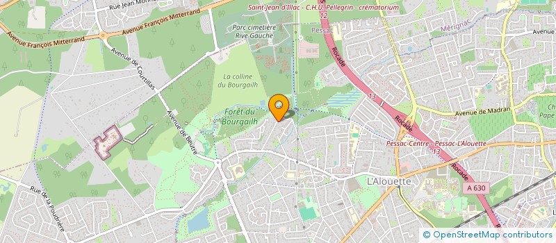 localisation de l'entreprise MADAME MADLY STOCK  PESSAC