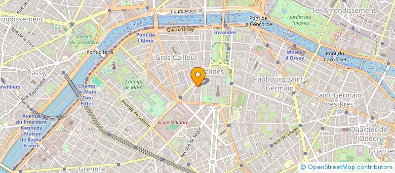 localisation de l'entreprise MADAME MADONA ABOU JAOUDE  PARIS