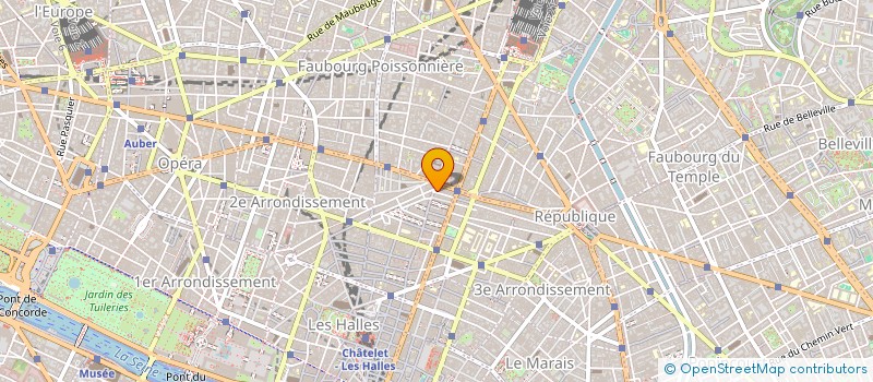localisation de l'entreprise MADAME MADONA BEDDEK à PARIS