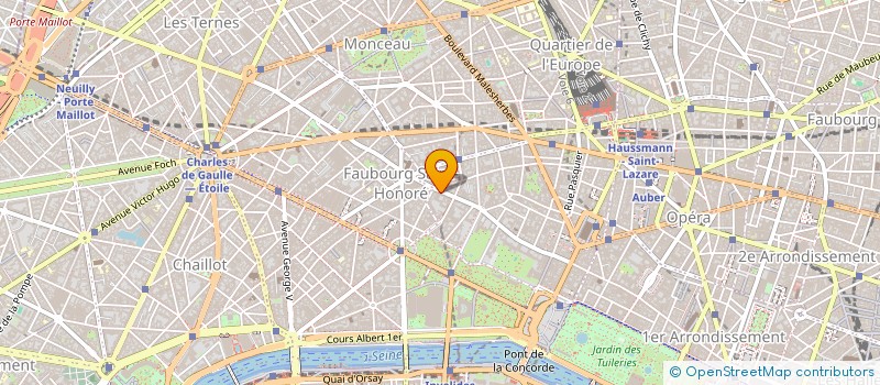 localisation de l'entreprise MADAME MADONNA DIAB  PARIS