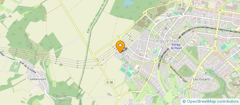 localisation de l'entreprise MADAME MADY BERCON  COURDIMANCHE