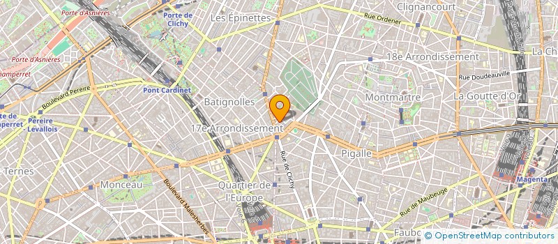 localisation de l'entreprise MADAME MADY KONTE  PARIS