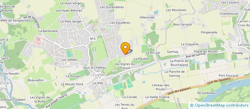 localisation de l'entreprise MADAME MADYSON DOUANGBOUPHA  LUYNES