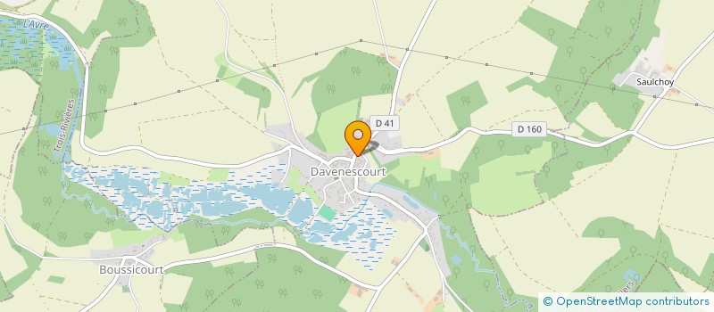 localisation de l'entreprise MADAME MADYSONE LESIEUR  REMAUGIES