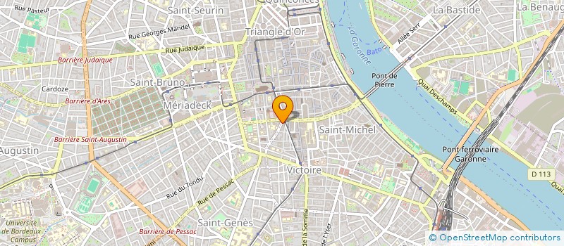 localisation de l'entreprise MADAME MAE ADRIAN  PONT-DU-CASSE