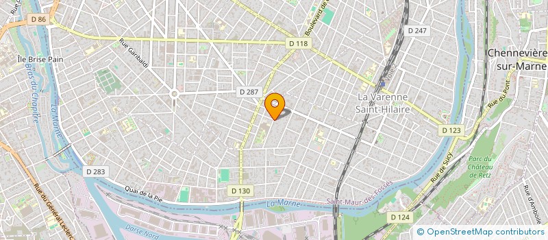 localisation de l'entreprise MADAME MAE-LI FORGERON à SAINT-MAUR-DES-FOSSES