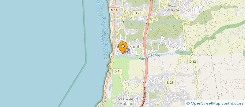 localisation de l'entreprise MADAME MAEKA DE BOISVILLIERS  SAINT-LEU