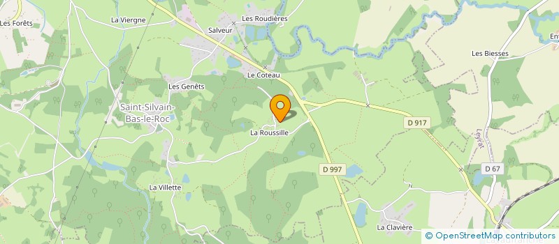 localisation de l'entreprise MADAME MAEL BOUTSEN  SAINT-SILVAIN-BAS-LE-ROC