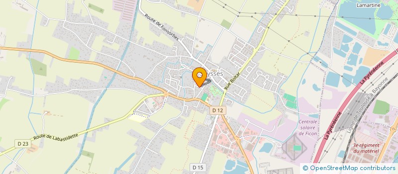 localisation de l'entreprise MADAME MAEL LESOURD  SEYSSES