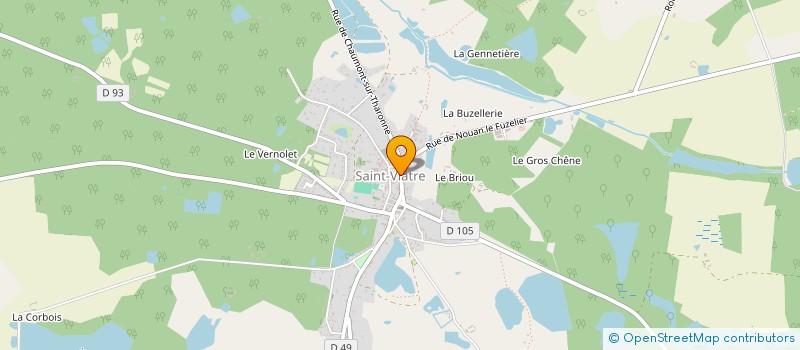 localisation de l'entreprise MADAME MAELA BAUDUIN à SAINT-HILAIRE-SAINT-MESMIN