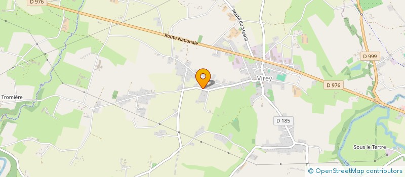 localisation de l'entreprise MADAME MAELA CHAPDELAINE  SAINT-HILAIRE-DU-HARCOUET