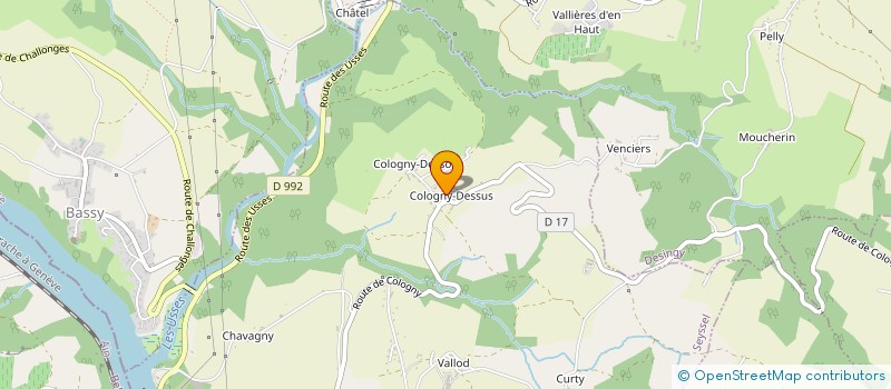 localisation de l'entreprise MADAME MAELA HEMERY  SEYSSEL