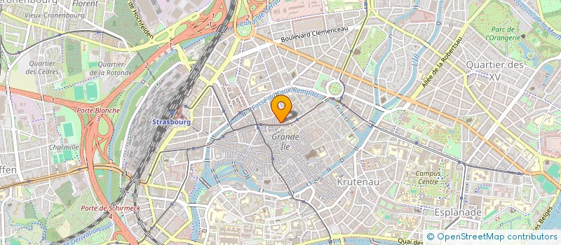 localisation de l'entreprise MADAME MAELA LACONI  STRASBOURG