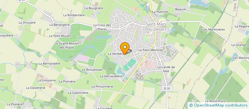 localisation de l'entreprise MADAME MAELA MENARD  SAINT-MARS-DU-DESERT