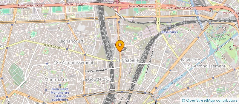 localisation de l'entreprise MADAME MAELA SORIN  PARIS