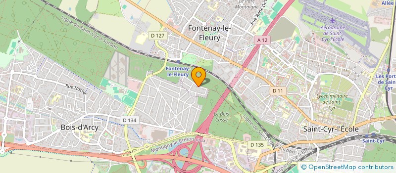 localisation de l'entreprise MADAME MAELA TEMPIER-TISSIER à FONTENAY-LE-FLEURY