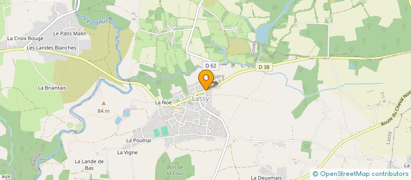 localisation de l'entreprise MADAME MAELA TOSTIVINT  LASSY