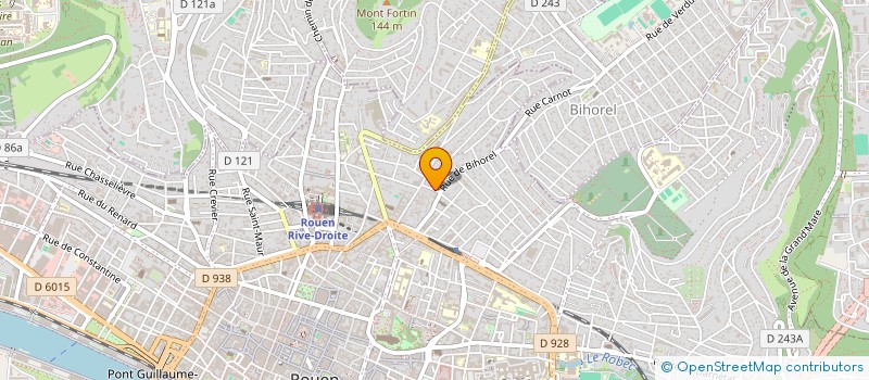 localisation de l'entreprise MADAME MAELAIG GOUAULT à ROUEN