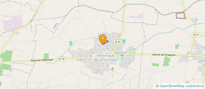 localisation de l'entreprise MADAME MAELAN JOBE  VILLELONGUE-DE-LA-SALANQUE