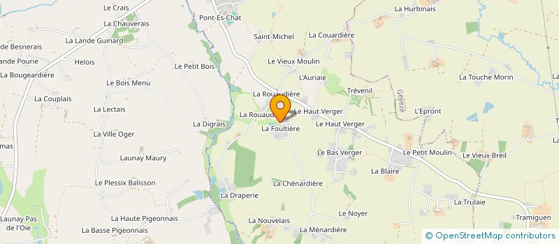 localisation de l'entreprise MADAME MAELAN PARANTHOEN  LANGAN