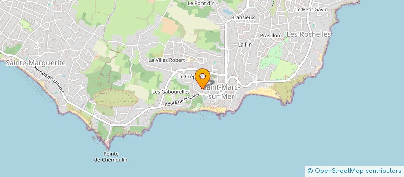 localisation de l'entreprise MADAME MAELAN THOMAS  SAINT-NAZAIRE