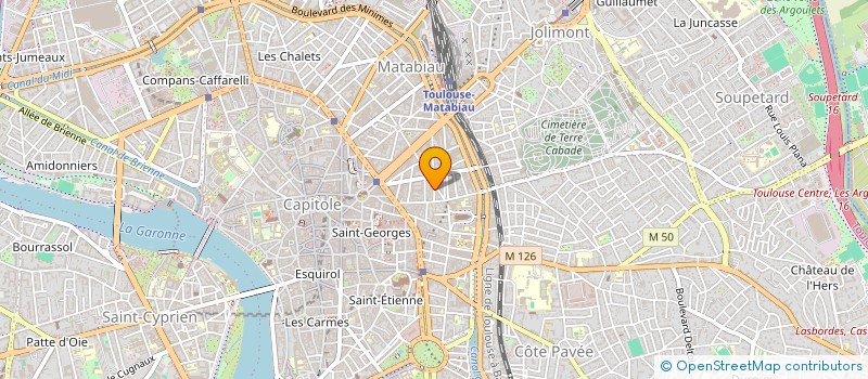 localisation de l'entreprise MADAME MAELANE ROPERT à TOULOUSE