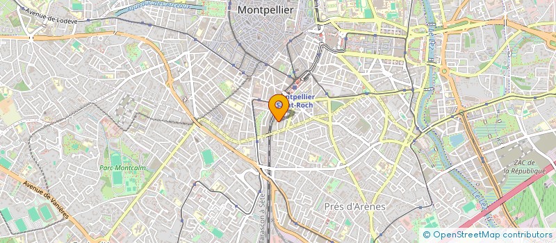 localisation de l'entreprise MADAME MAELANN JARLOT FANTIN à MONTPELLIER