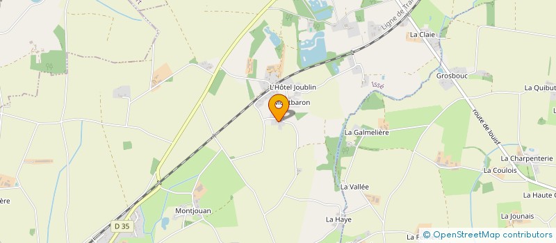 localisation de l'entreprise MADAME MAELE JOLLET  LOUISFERT