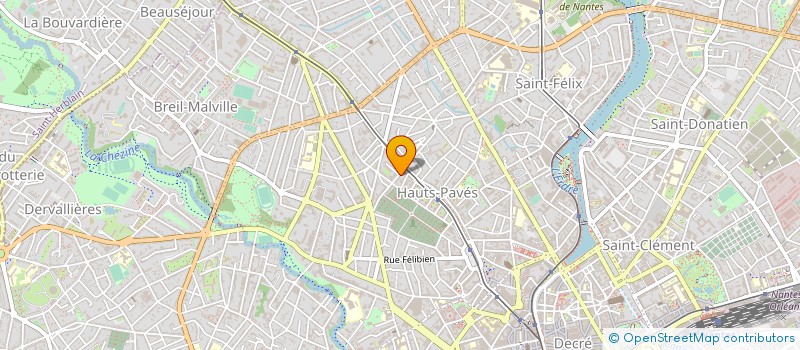 localisation de l'entreprise MADAME MAELEG COUEGNOUX à NANTES