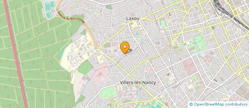 localisation de l'entreprise MADAME MAELENE LOHEZIC à LAXOU