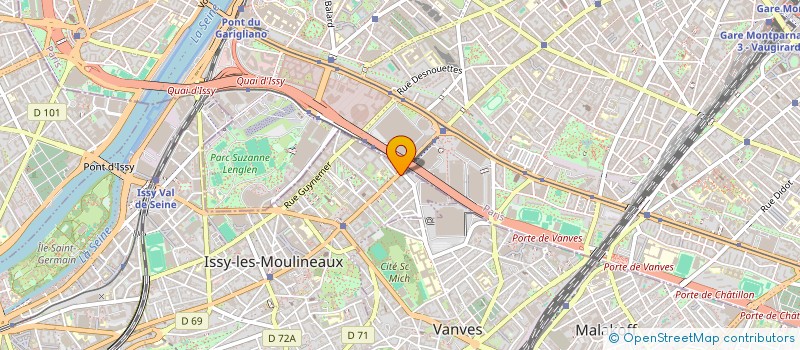 localisation de l'entreprise MADAME MAELENN LE BESCOND DE COATPONT à ISSY-LES-MOULINEAUX