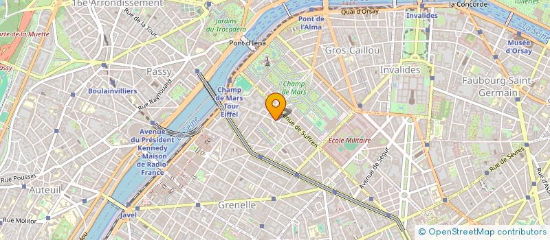 localisation de l'entreprise MADAME MAELI GAMBIER  PARIS