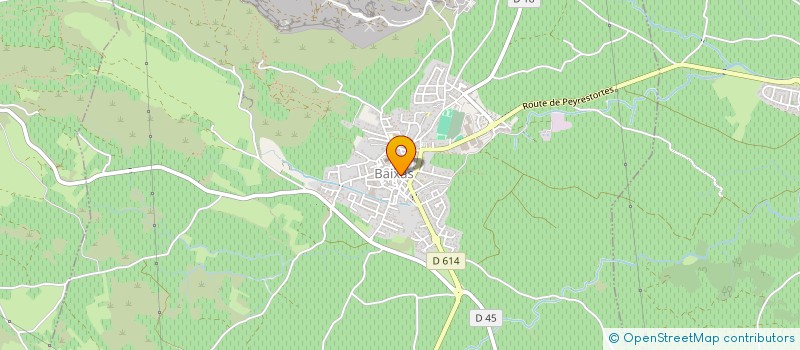 localisation de l'entreprise MADAME MAELIE FRESSE  BAIXAS